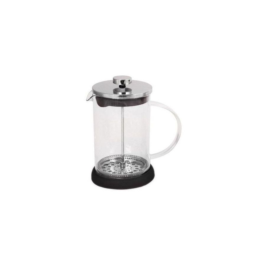 French press 600ml Kaffia din oțel inoxidabil negru