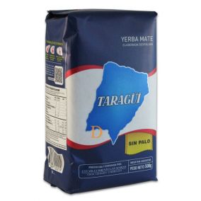 Yerba Maté Taragüi Sin Palo 500 g