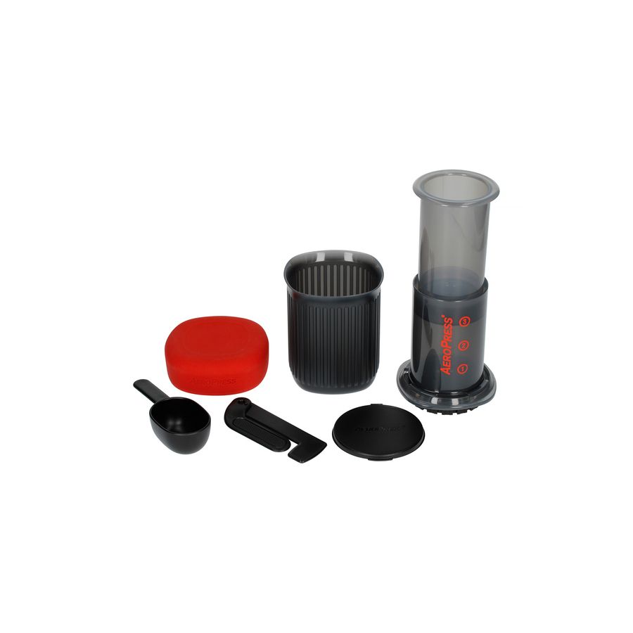 Aeropress GO with 350 filters