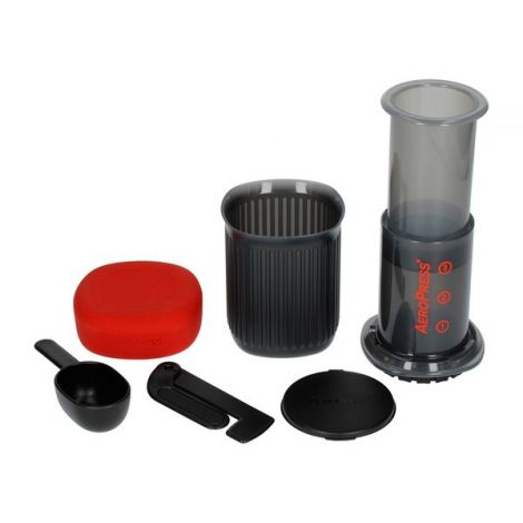 Aeropress GO z 50 filtrami
