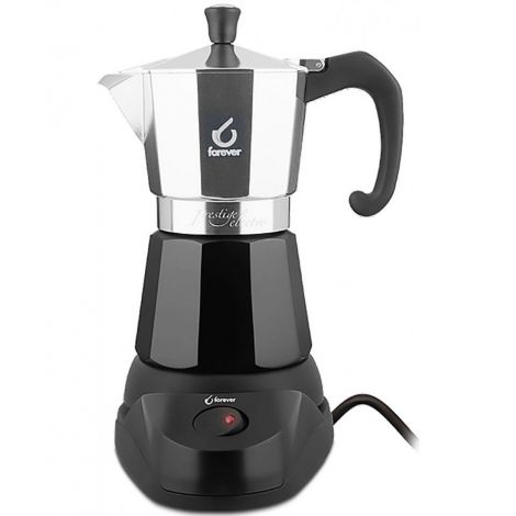 Forever Prestige Fierbător electric Moka 3/6 cești