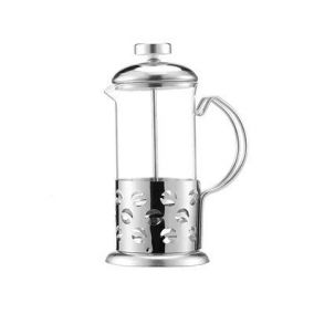 French press 600ml Kaffia Gourmet stainless steel 2
