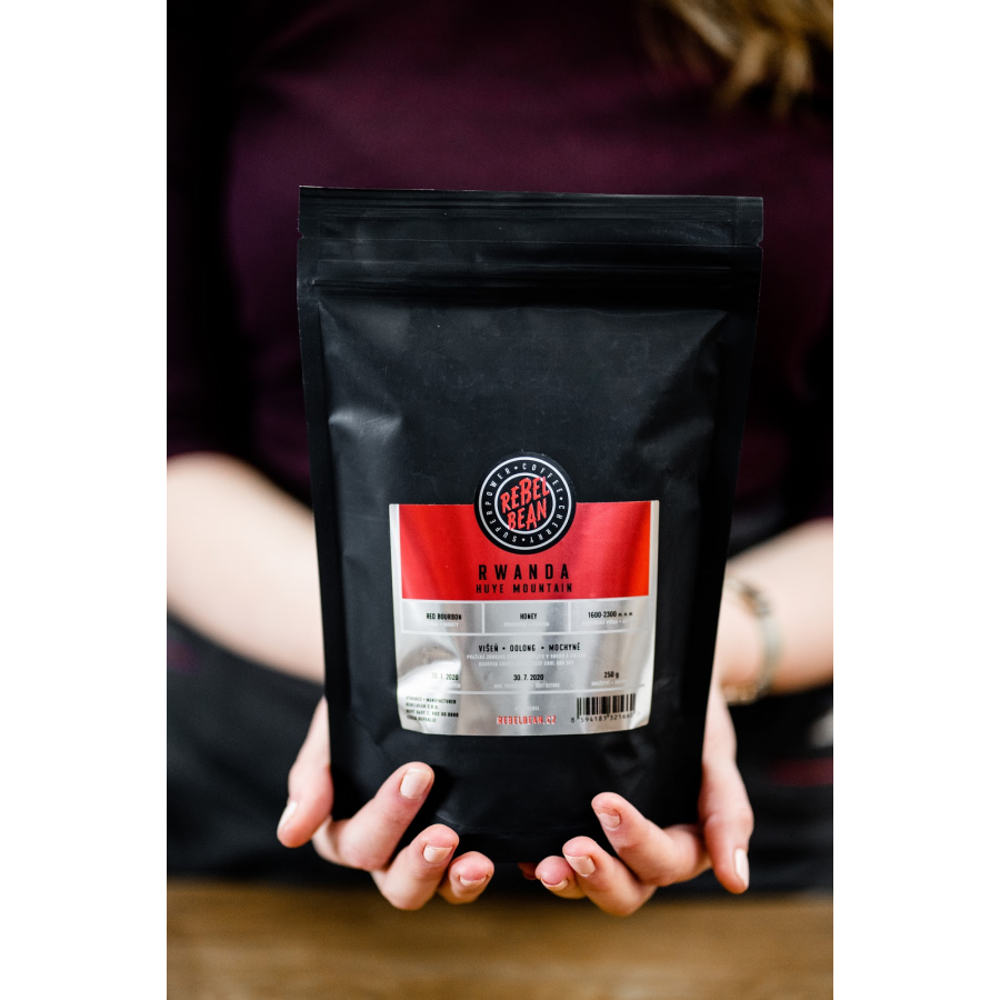 Rebelbean, Rwanda Góra Huye