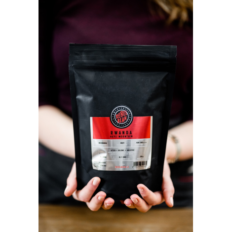 Rebelbean, Rwanda Góra Huye
