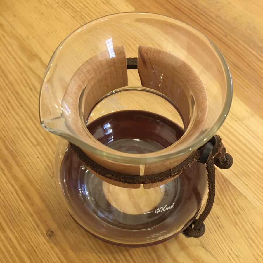 Kaffia Bamboo Server 400ml