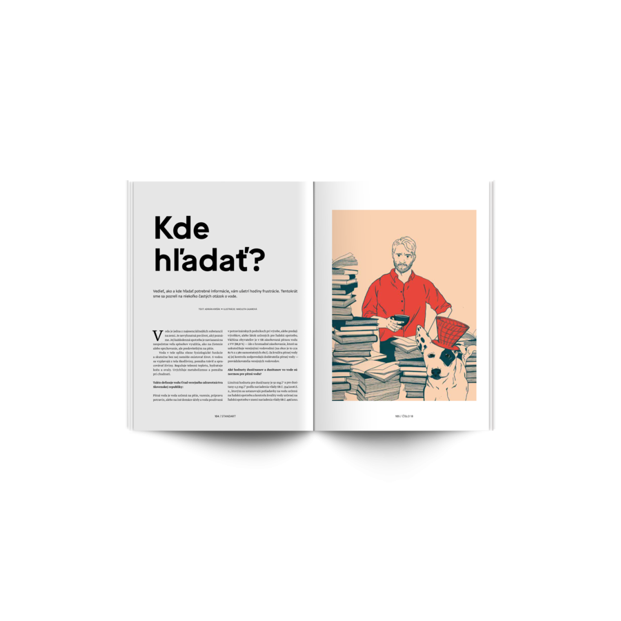 18. sz. standard magazin