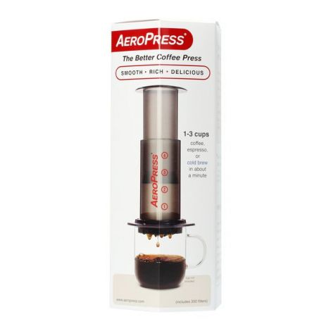 Ekspres do kawy Aeropress Aerobie z 50 filtrami