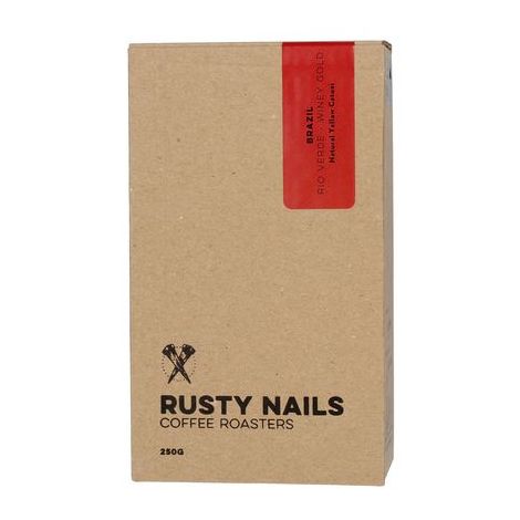 Кафе Rusty Nails Бразилия Winey Gold Ipanema Rio Verde 250g