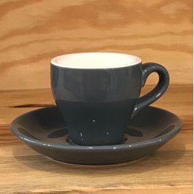 Šálek na espresso Kaffia 80ml - šedá 2