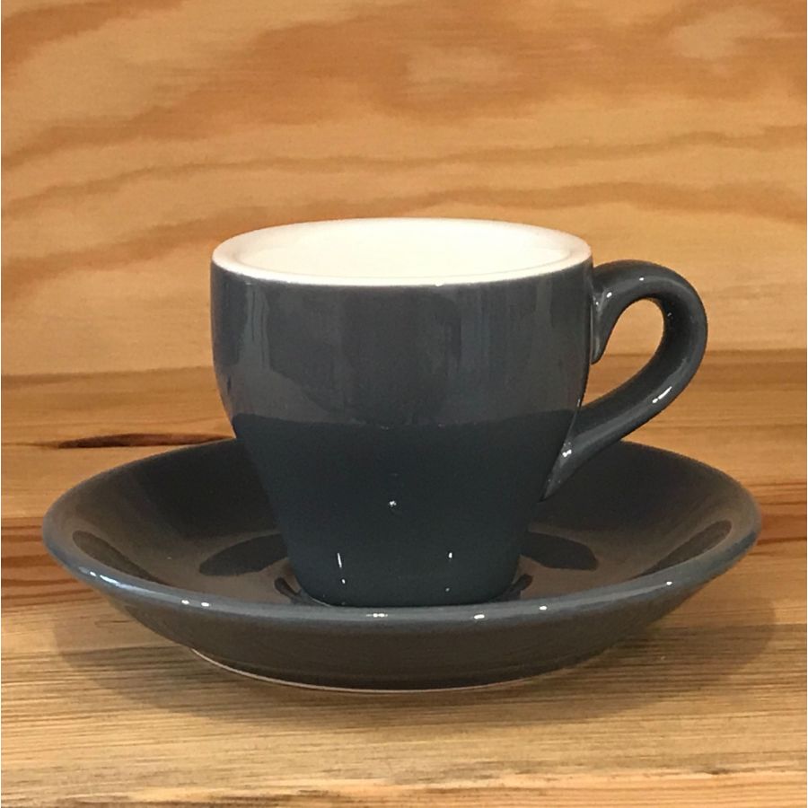 Šálek na espresso Kaffia 80ml - šedá