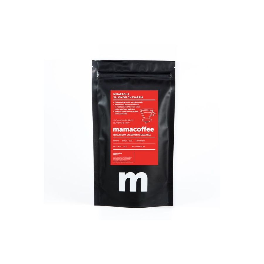 Mamacoffee Nicaragua Salomón Chavarría 100g