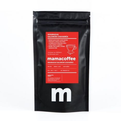 Mamacoffee Nikaragua Salomón Chavarría 100g