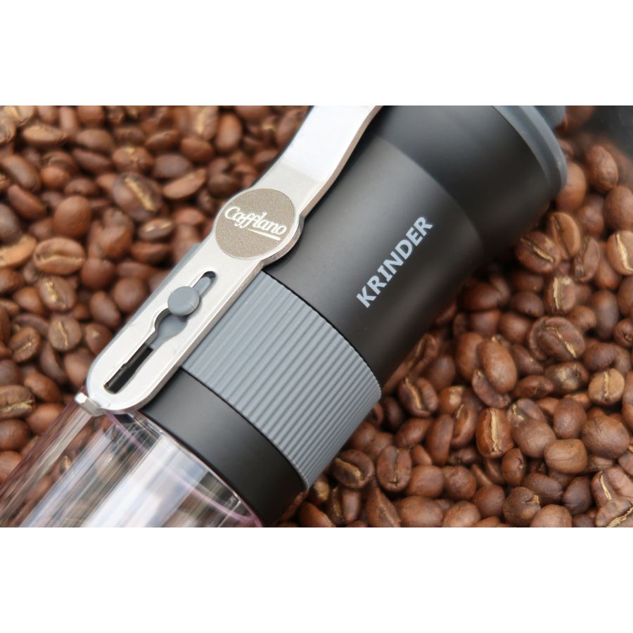 Cafflano Krinder grinder - black