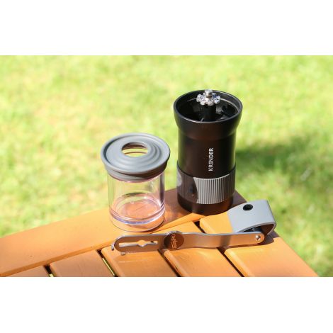 Râșniță Cafflano Krinder - negru