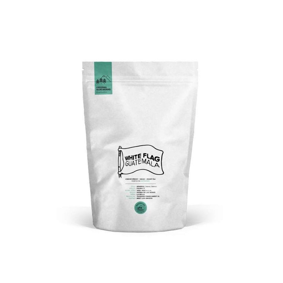 Nordbeans Guatemala FEHÉR Zászló 200g