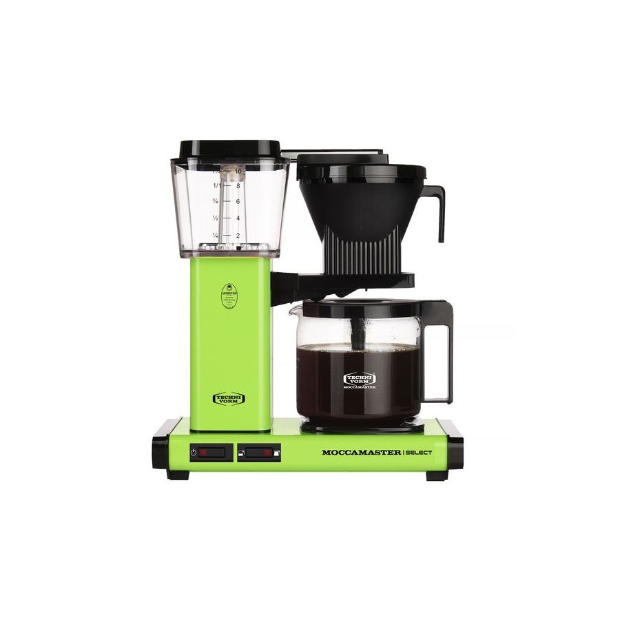 Kavni aparat Moccamaster KBG Select FRESH GREEN
