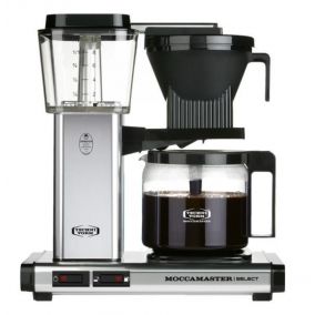 Кафемашина Moccamaster KBG Select POLISHED SILVER