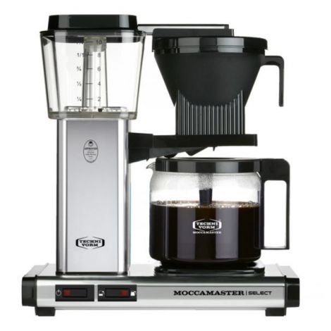 Aparat za kavu Moccamaster KBG Select POLISHED SILVER
