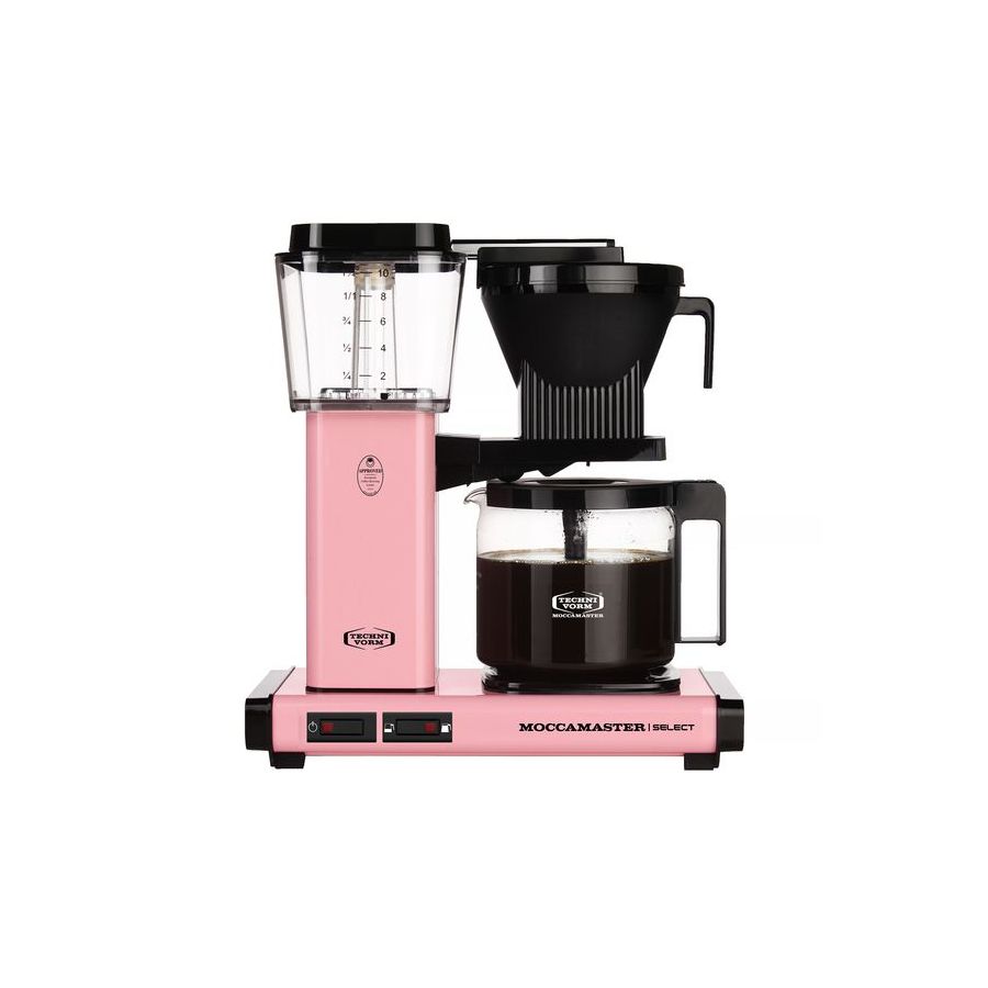 Moccamaster KBG Select PINK kávéfőző