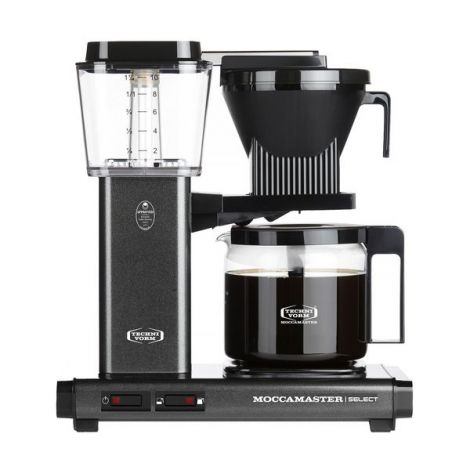 Mașină de cafea Moccamaster KBG Select STONE GREY