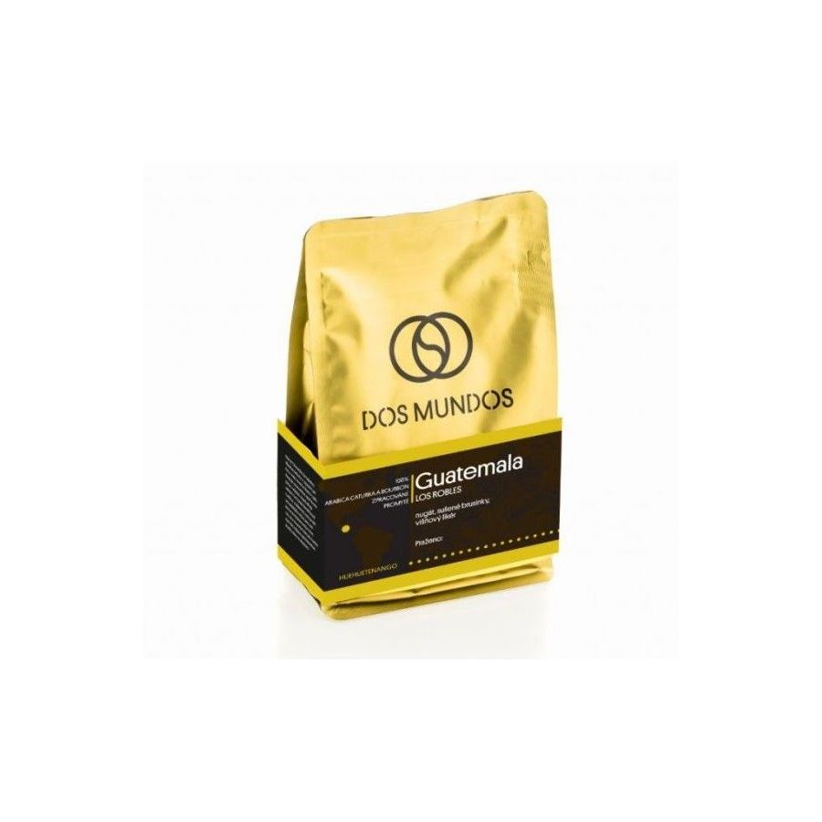 Dos Mundos Guatemala Los Robles 250g