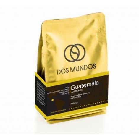 Dos Mundos Guatemala Los Robles 250g