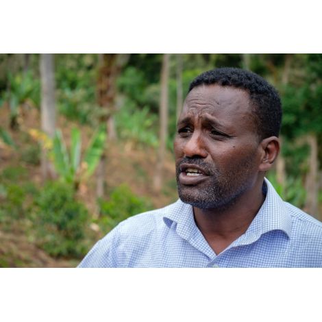 Nordbeans Ethiopia Keramo измита 200g