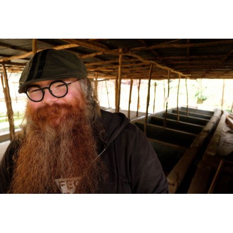 Nordbeans Ethiopia Bombe spălate 200g