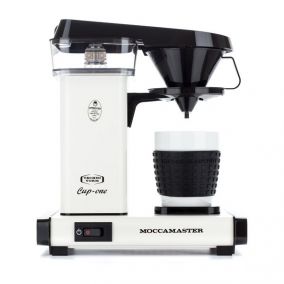 Moccamaster One Cup Technivorm alb
