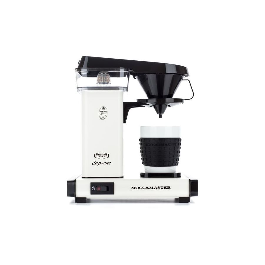 Moccamaster One Cup Technivorm alb