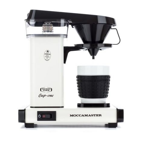 Moccamaster One Cup Technivorm biały