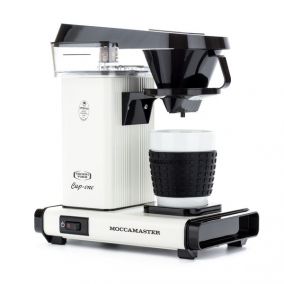 Moccamaster One Cup Technivorm white 2