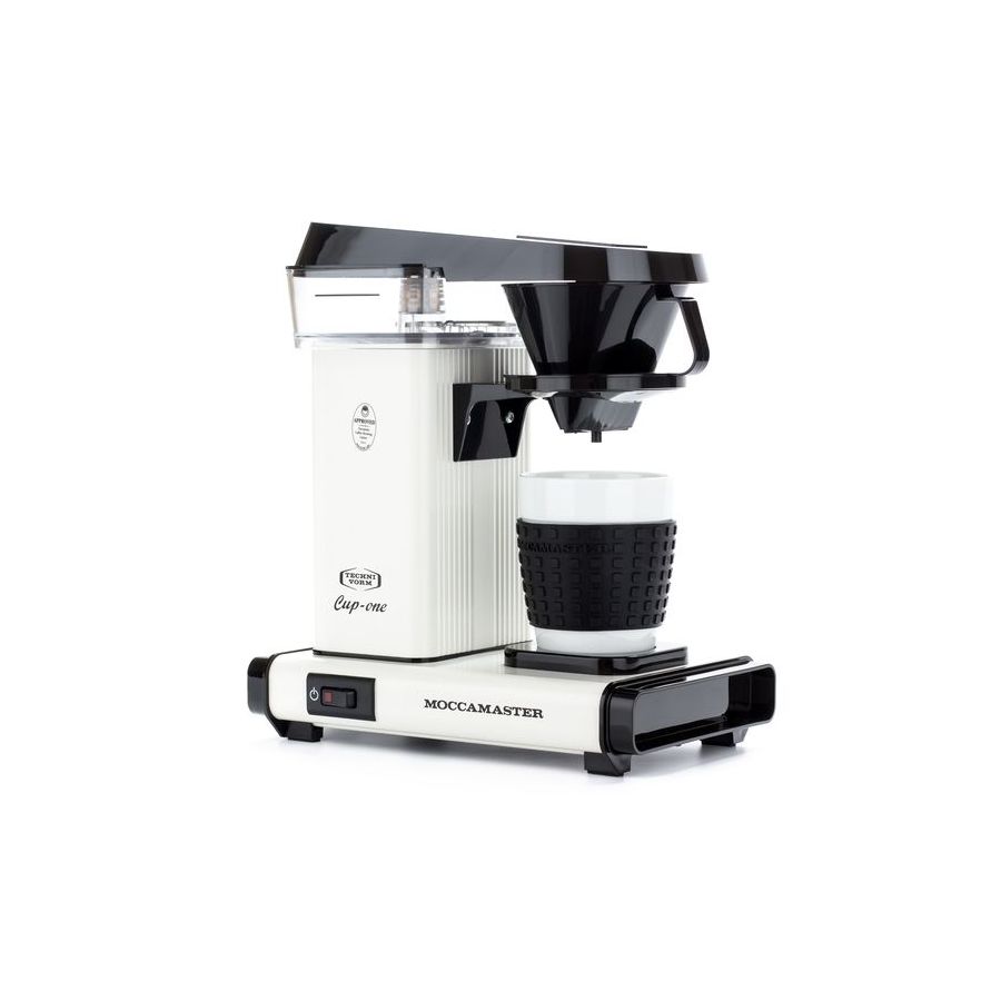 Moccamaster One Cup Technivorm alb