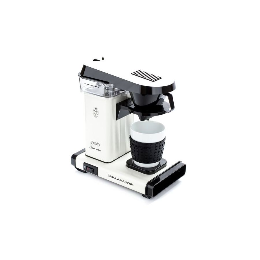 Moccamaster One Cup Technivorm white