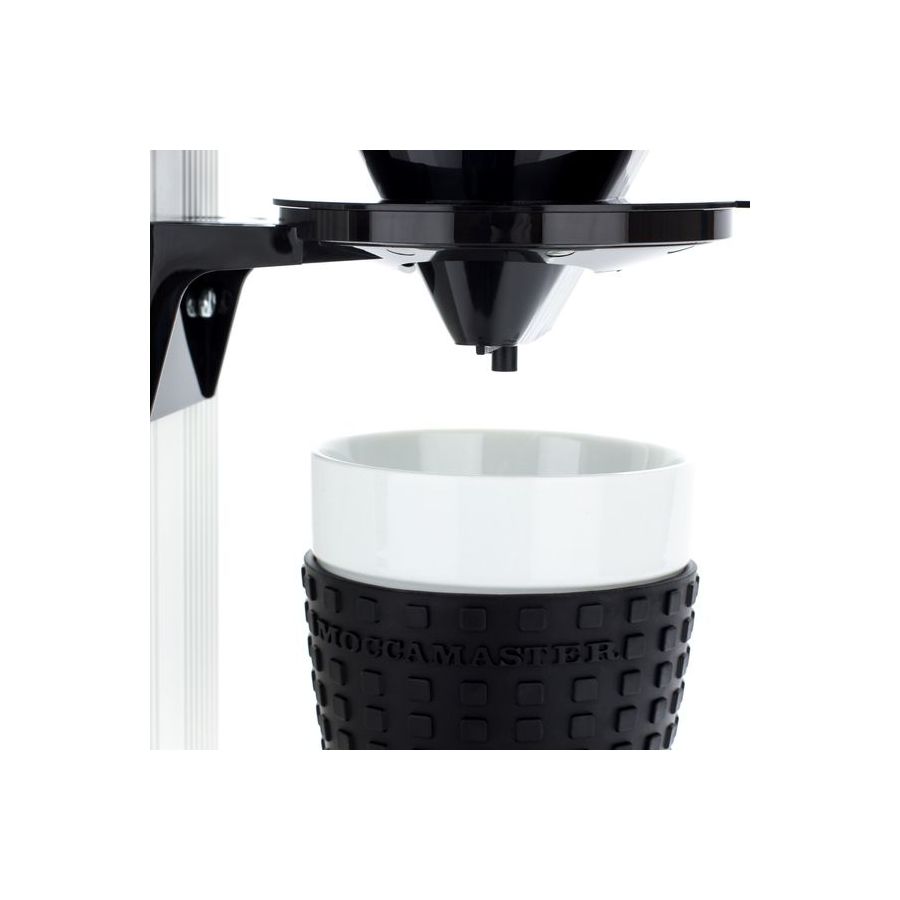 Moccamaster One Cup Technivorm biely