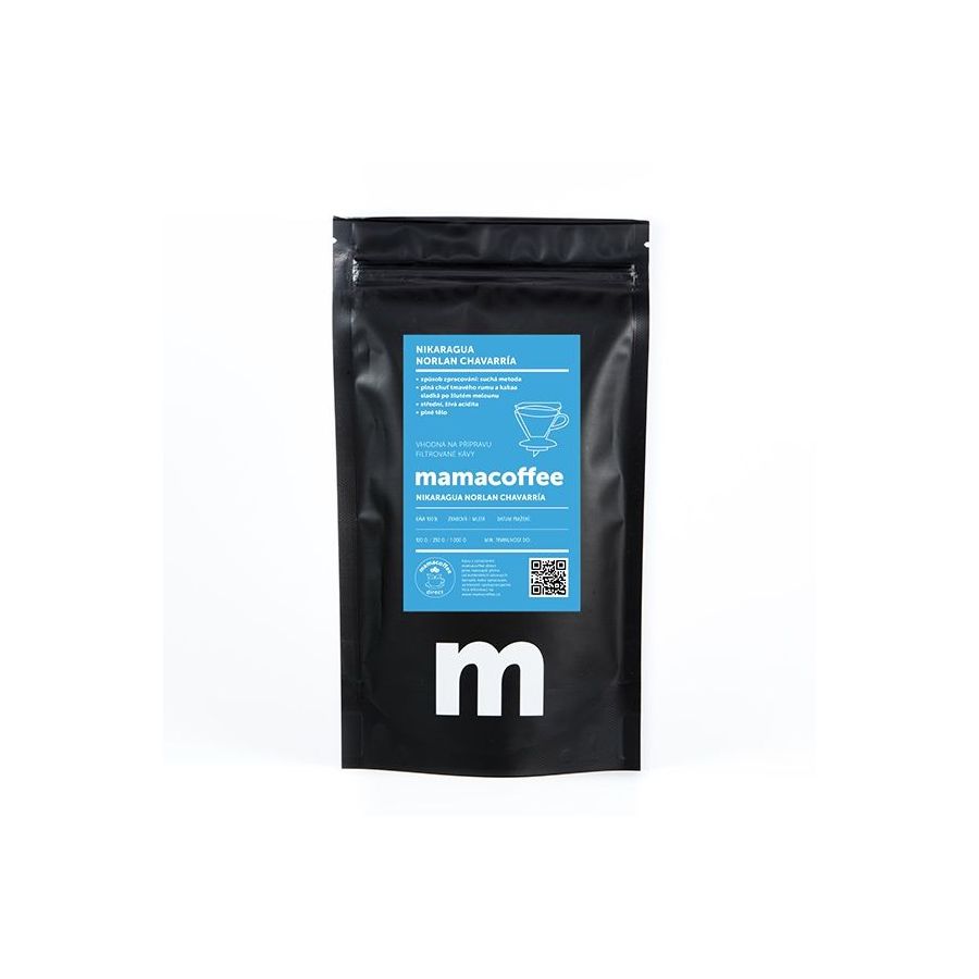 Mamacoffee Nikaragua Norlan Chavarría 100g