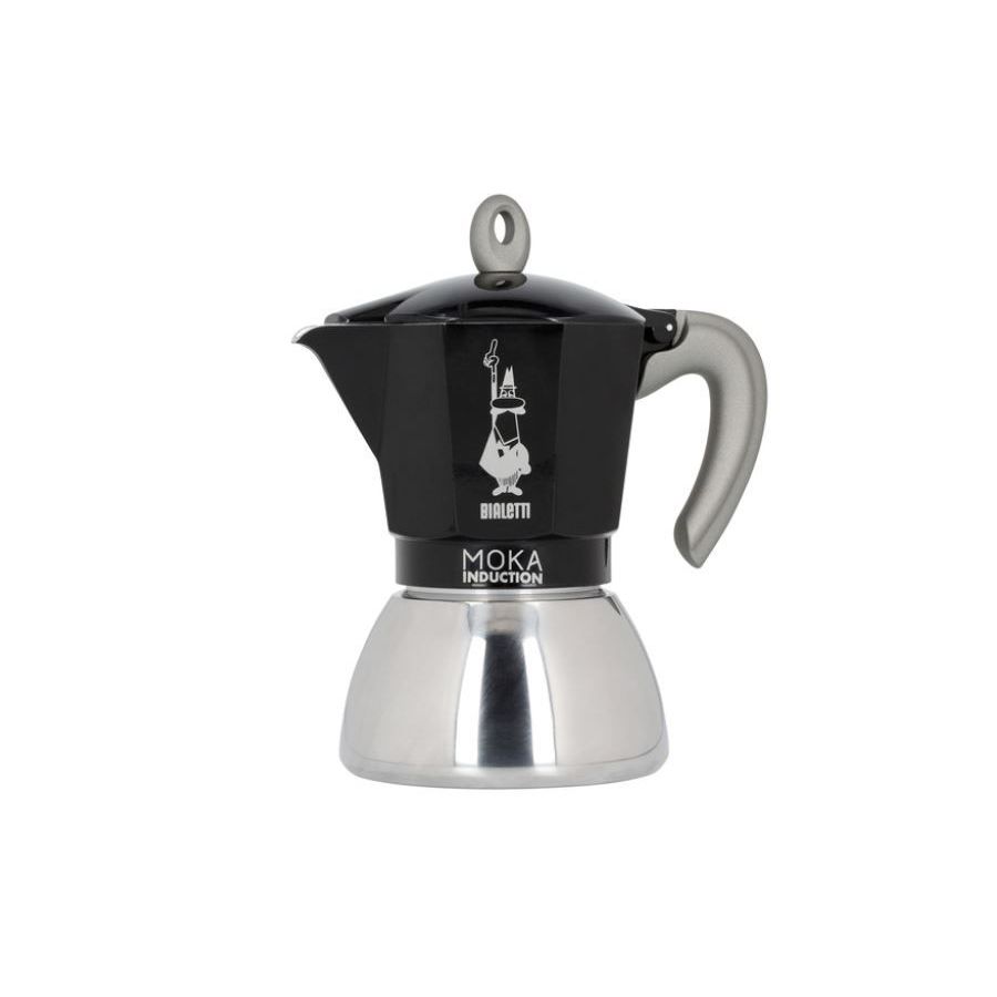 Bialetti Moka Induction 6 šálků černá NEW
