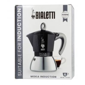 Bialetti Moka Induction 6 šalica crna NOVO 2
