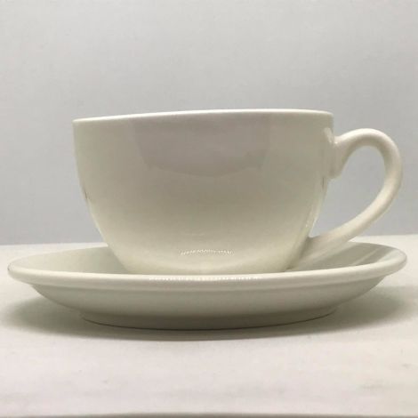 Šálka na cappuccino Kaffia 220ml - biela