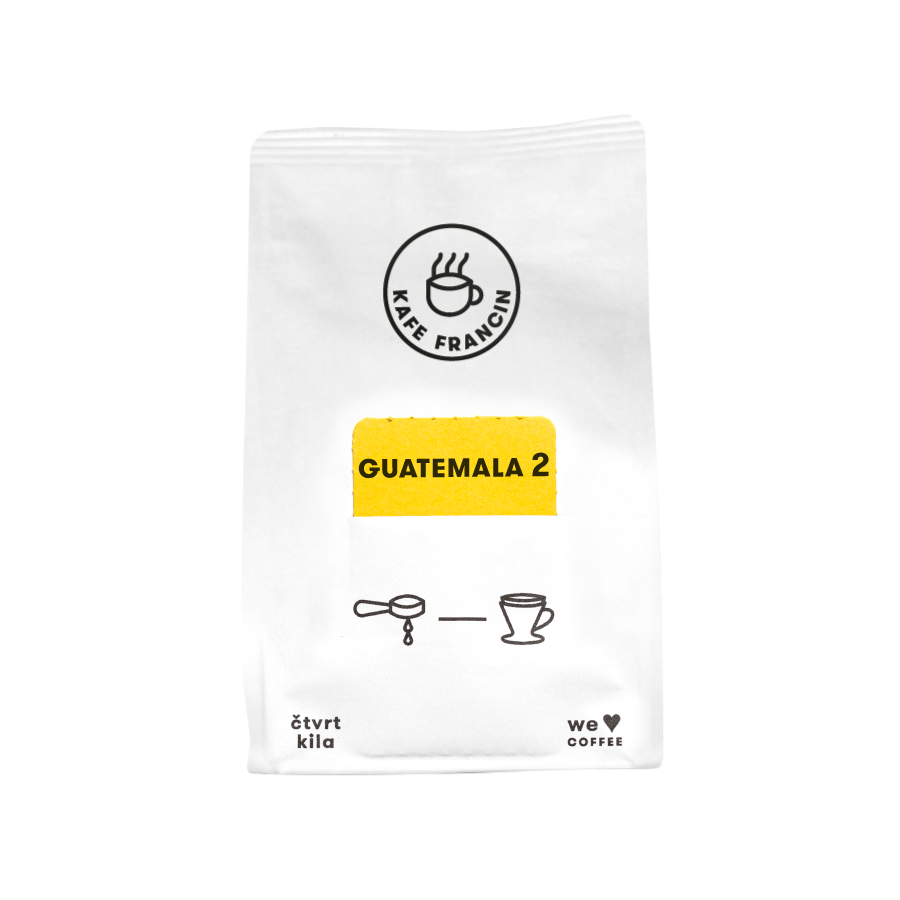 Kava Francin Guatemala Finca Canaque 250g