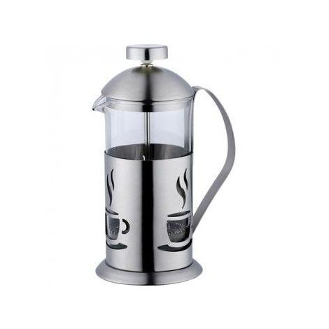 French press 600ml (nerez) - vzor káva