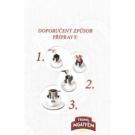 Trung Nguyen CREATIVE 5, cafea măcinată