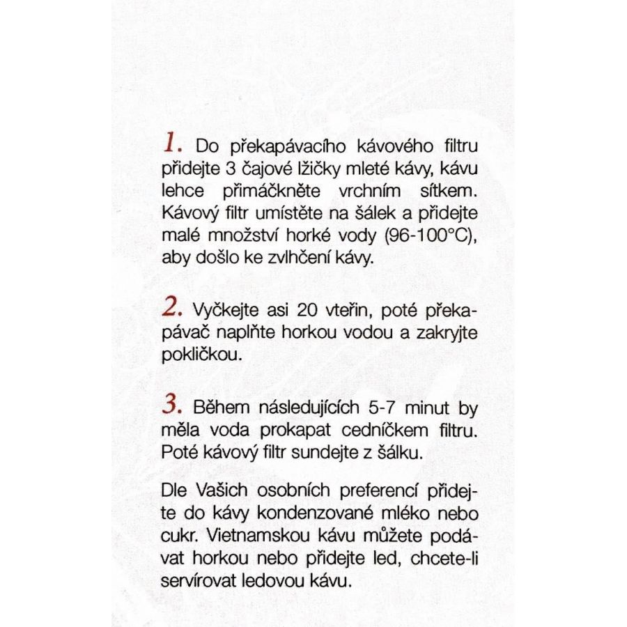 Trung Nguyen CREATIVE 5, kawa mielona