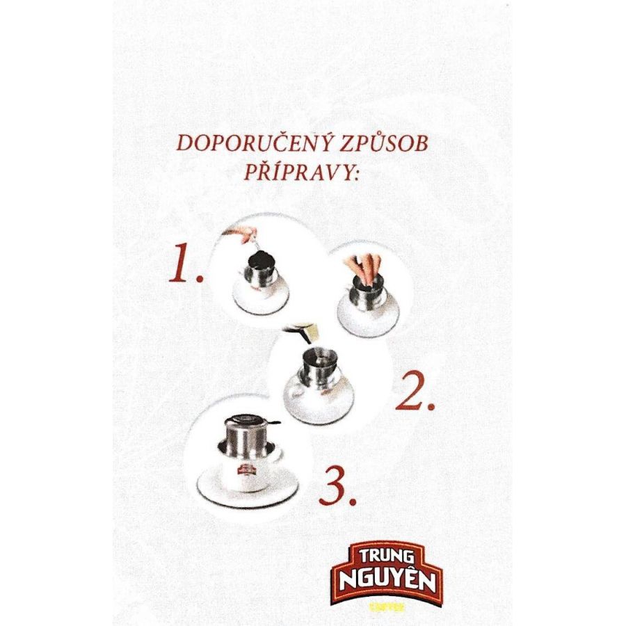 Trung Nguyen CREATIVE 8 Legendee (cafea Cibet)