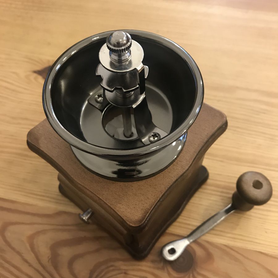 Kaffia Café grinder (brown)