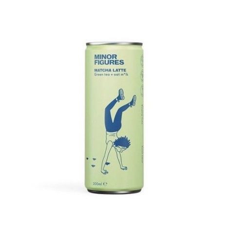 Cold Brew - Matcha Latte с овесена напитка - Minor Figures Nitro