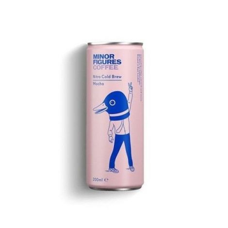 Cold Brew Mocha - zab ital kávéval és kakaóval - Minor Figures Nitro