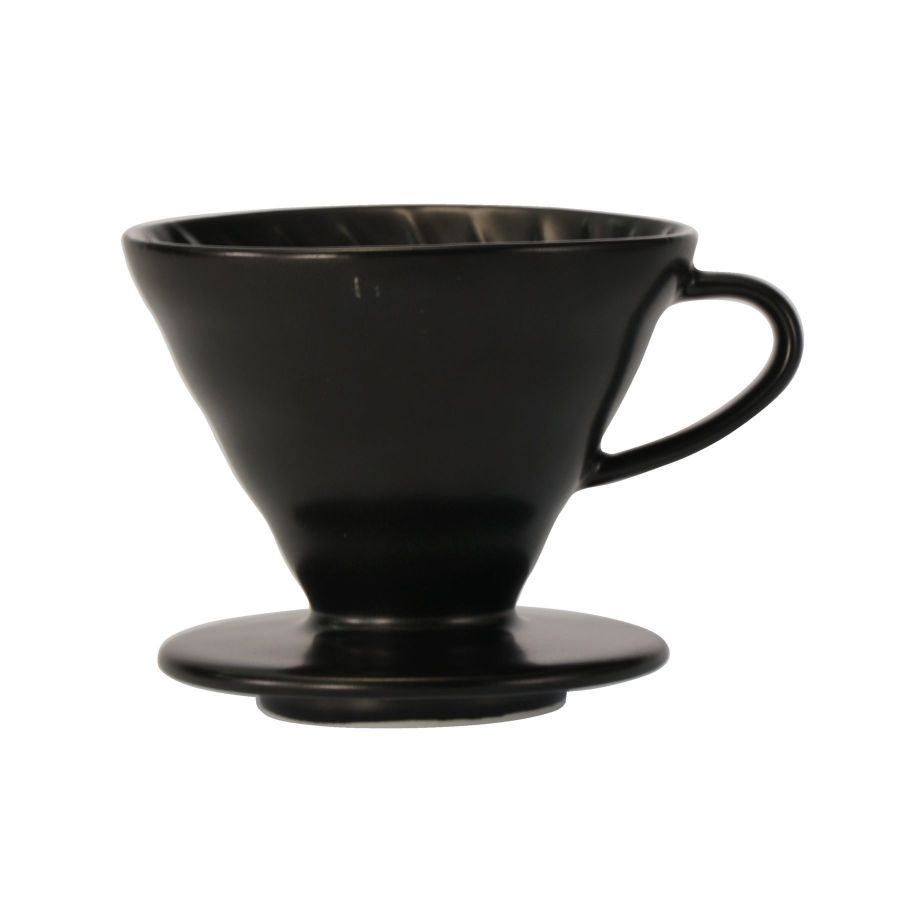 Hario dripper V60-02 keramický - matný černý