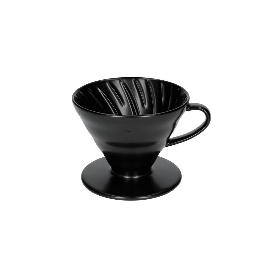 Капкообразувател Hario V60-02 керамика - черен мат