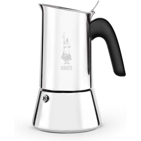 Bialetti Venus 6, indukciós kávé (ajándékcsomag)